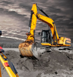 excavator-on-site