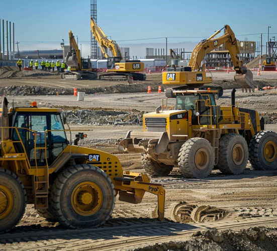 excavators