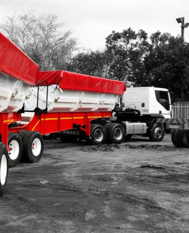 side-tipper